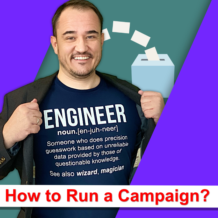 How to Run a Political Campaign